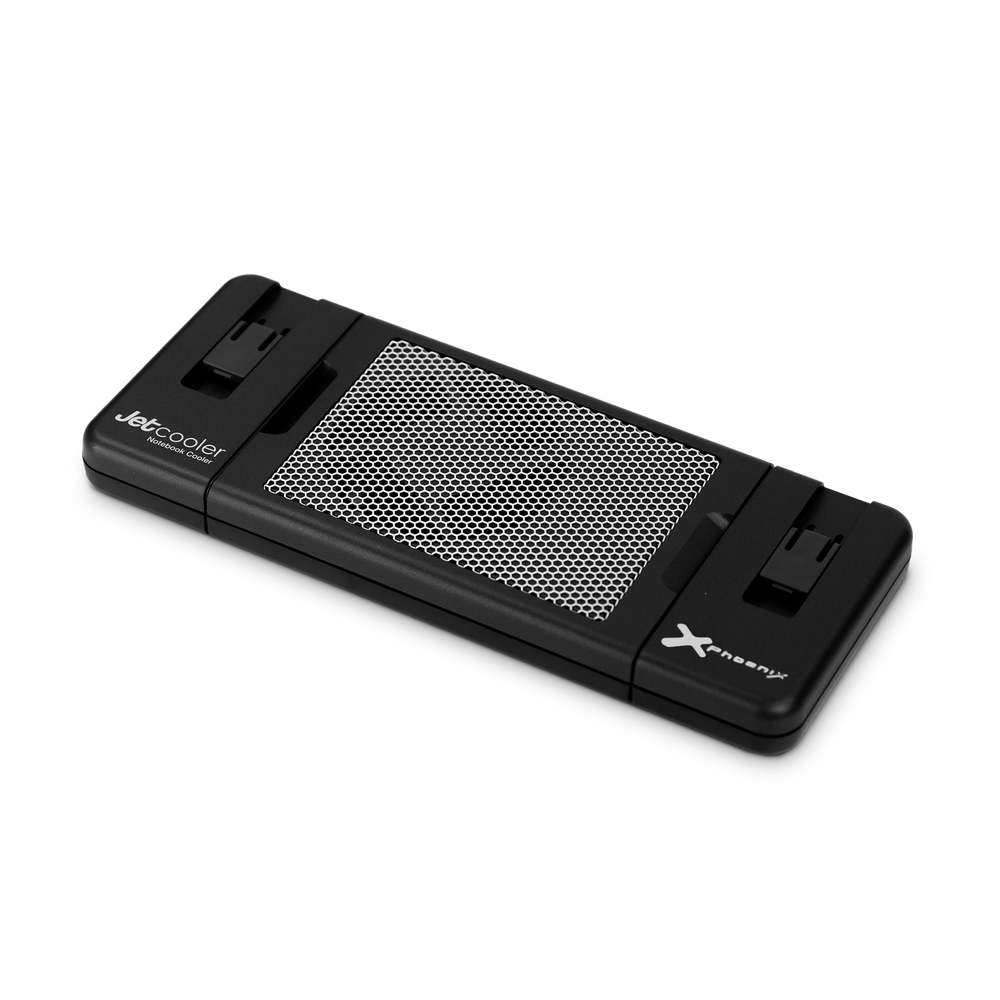 Soporte base refrigeración portatil phoenix para laptop desde 7 pulgadas a 15 pulgadas pulgadas