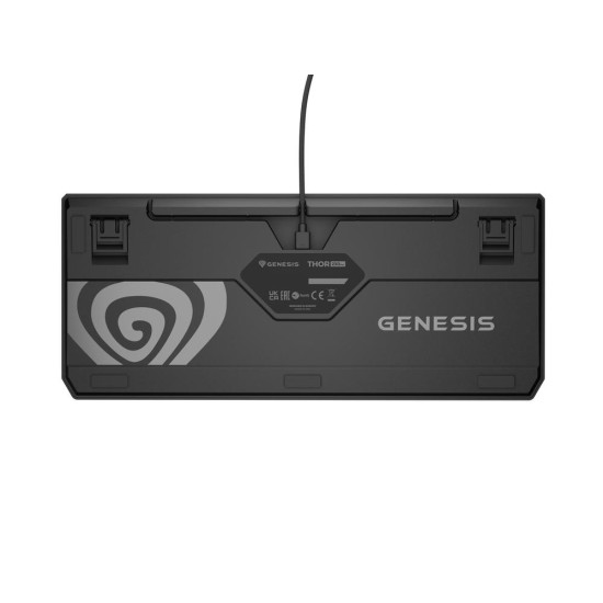 Teclado gaming genesis thor230 tkl rgb usb
