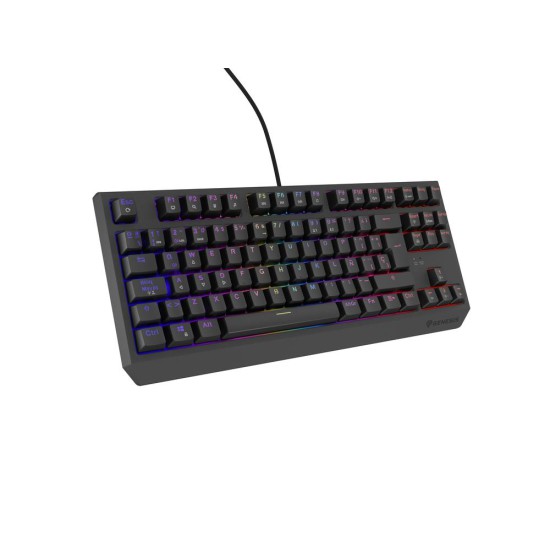 Teclado gaming genesis thor230 tkl rgb usb