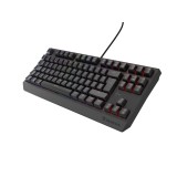Teclado gaming genesis thor230 tkl rgb usb