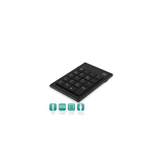 Teclado numerico para pc portatil ewent usb 2.0