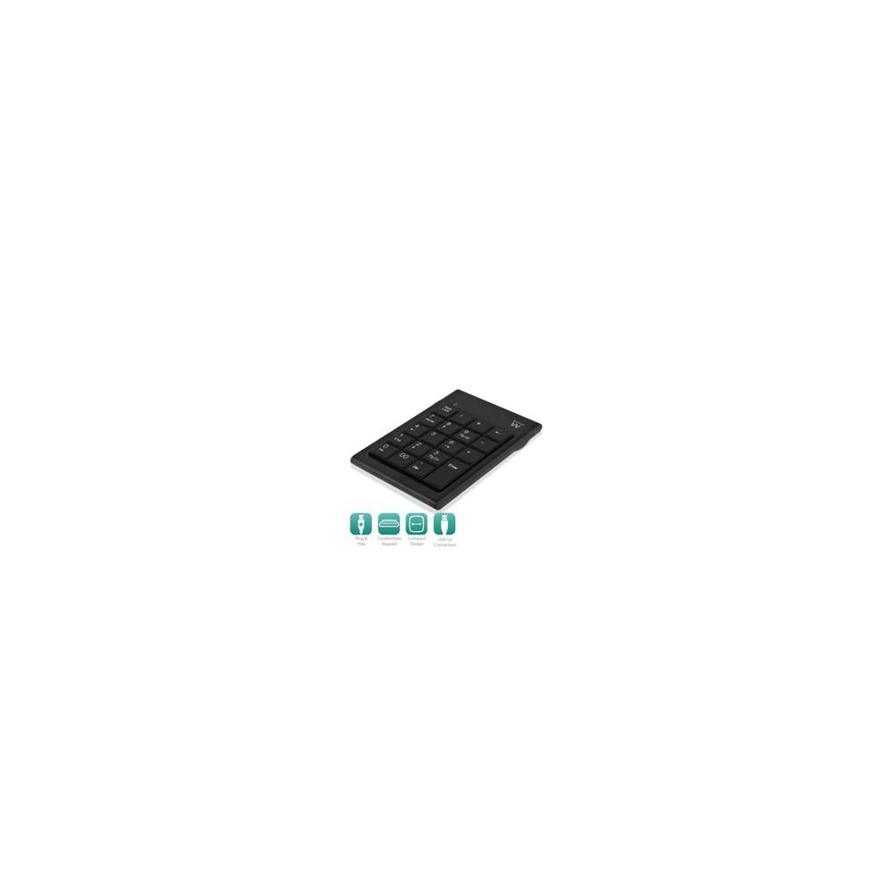Teclado numerico para pc portatil ewent usb 2.0