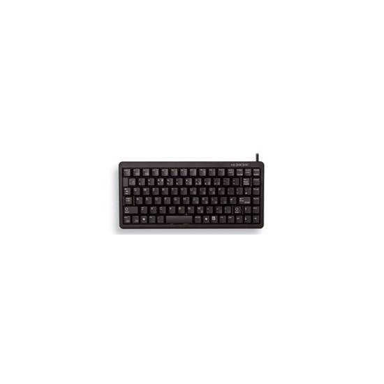Teclado cherry slim reducidas dimensiones ps2 - usb negro