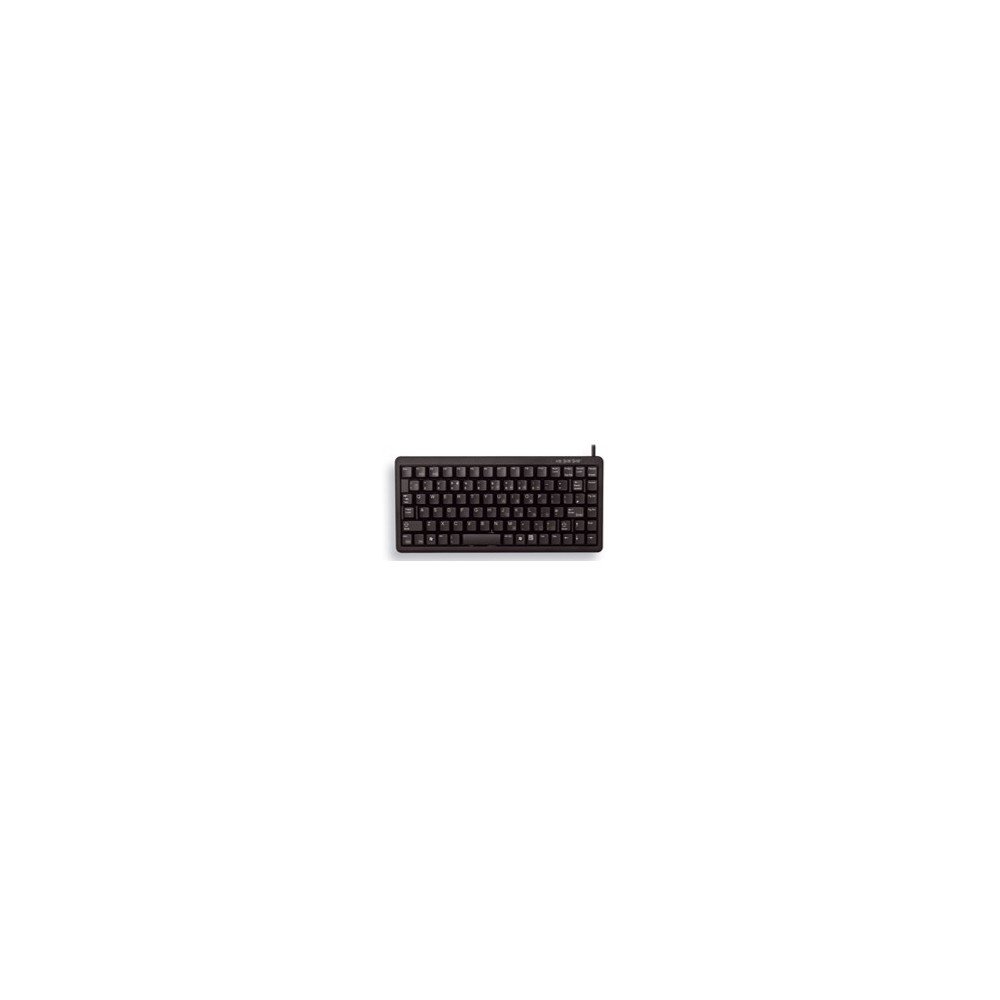 Teclado cherry slim reducidas dimensiones ps2 - usb negro