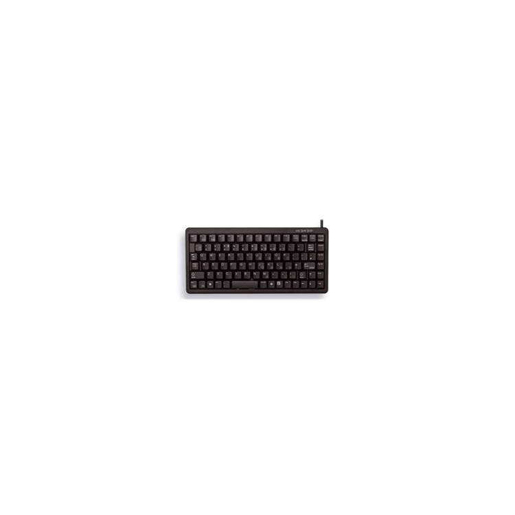 Teclado cherry slim reducidas dimensiones ps2 - usb negro