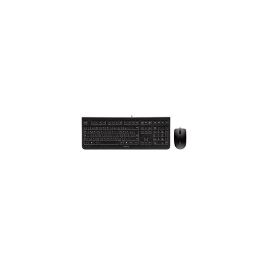 Teclado + raton cherry dc 2000 usb negro