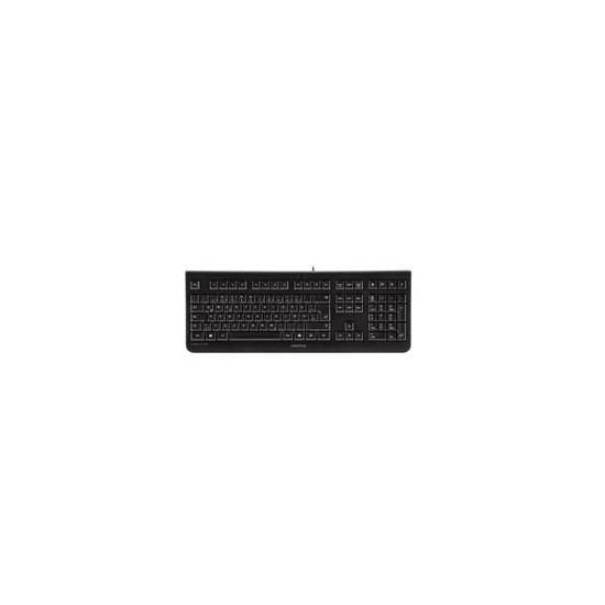 Teclado cherry kc 1000 silencioso usb ultra slim negro