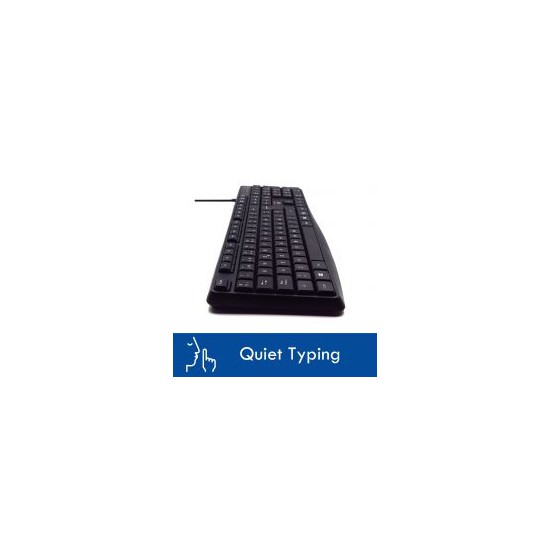 Teclado ewent ew3001 usb con escritura silenciosa