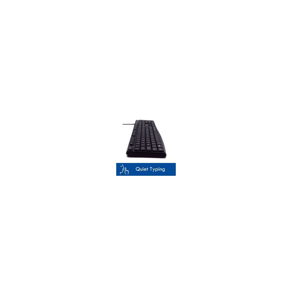 Teclado ewent ew3001 usb con escritura silenciosa