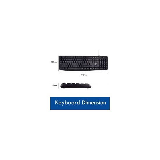 Kit teclado + mouse raton ewent ew3006 usb escritura silenciosa
