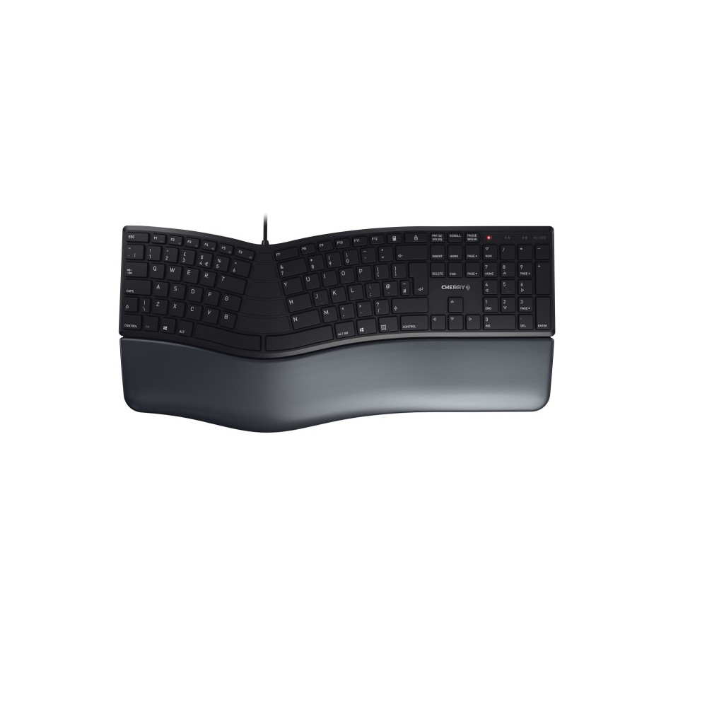 Teclado ergonomico cherry kc4500 usb español
