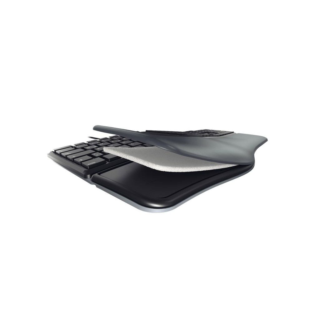 Teclado ergonomico cherry kc4500 usb español
