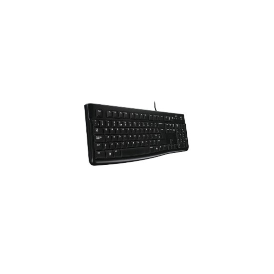 Teclado logitech k120 usb negro en ingles (eeuu)