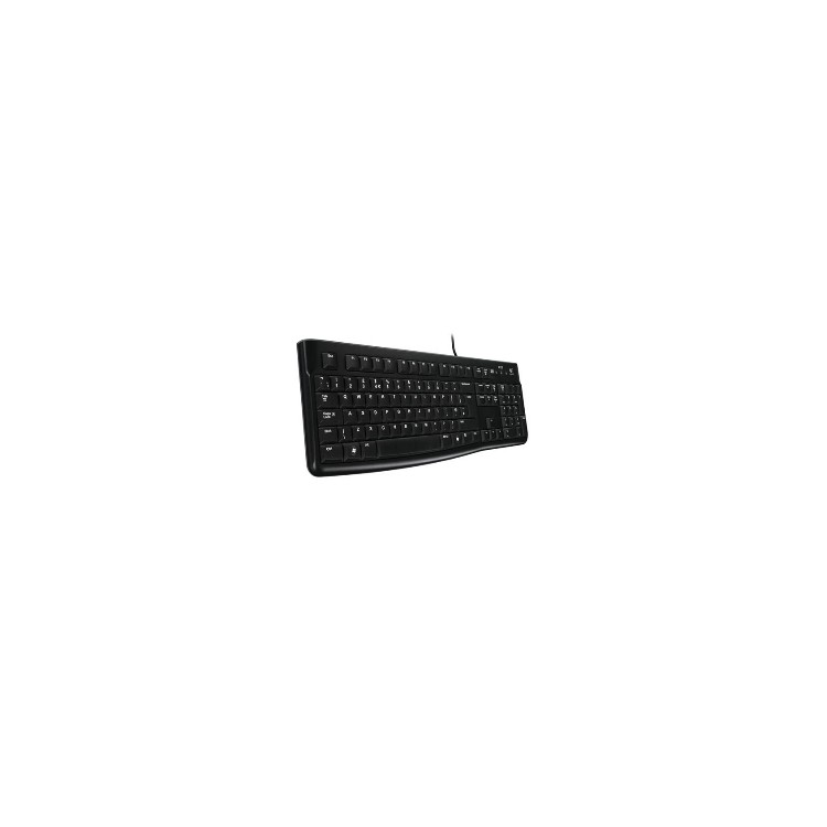 Teclado logitech k120 usb negro en ingles (eeuu)