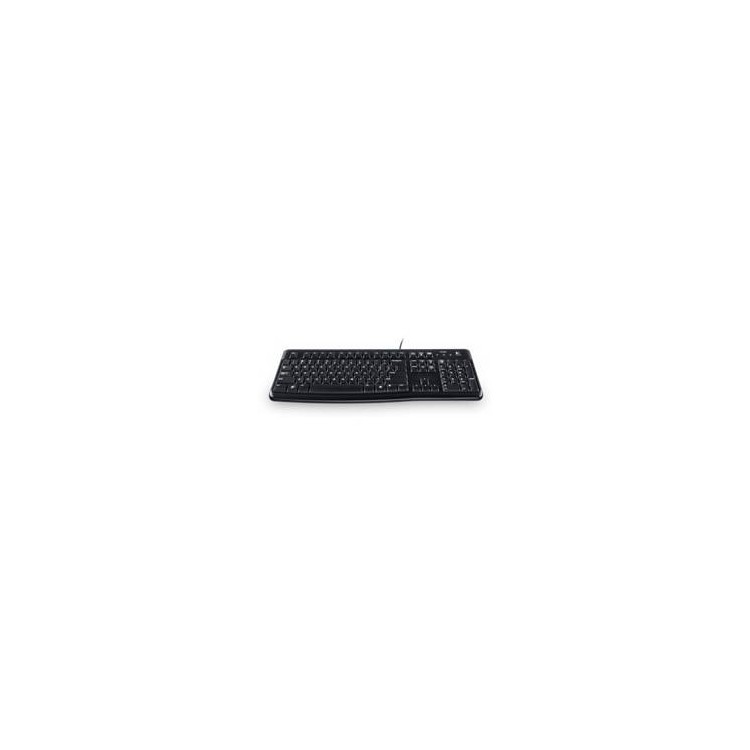 Teclado logitech k120 usb negro