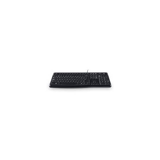 Teclado logitech k120 usb negro aleman