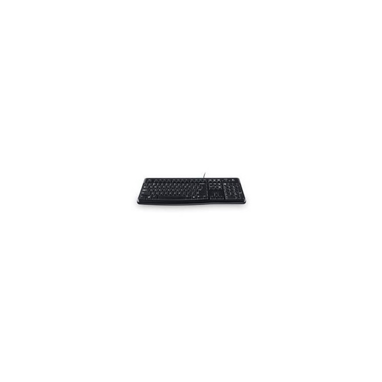 Teclado logitech k120 usb negro aleman
