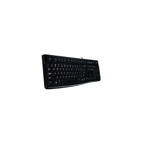 Teclado logitech k120 usb negro oem