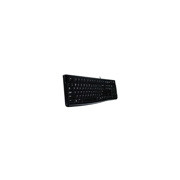 Teclado logitech k120 usb negro oem