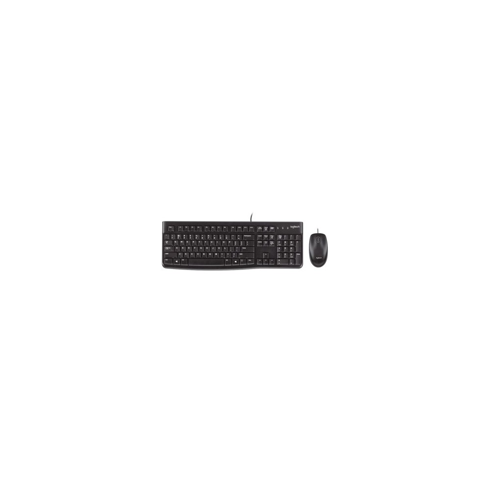 Teclado + mouse logitech mk120 usb 2.0 frances