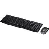 Teclado + mouse logitech mk270 wireless inalambrcio frances