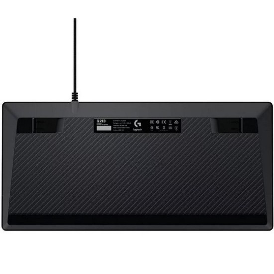 Teclado logitech g213 gaming con iluminacion