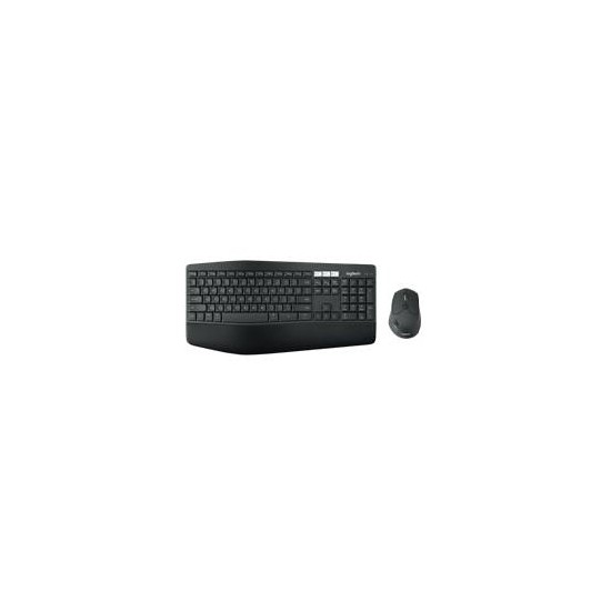 Teclado + mouse logitech mk850  bluetooth negro