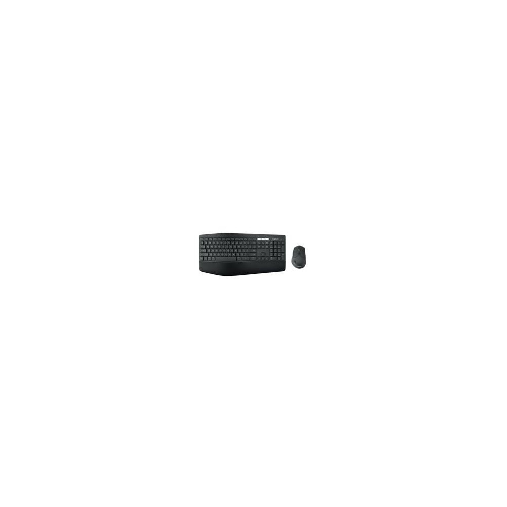Teclado + mouse logitech mk850  bluetooth negro