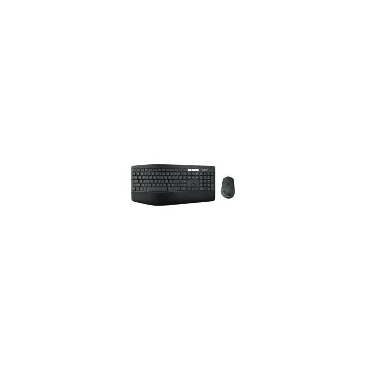 Teclado + mouse logitech mk850  bluetooth negro