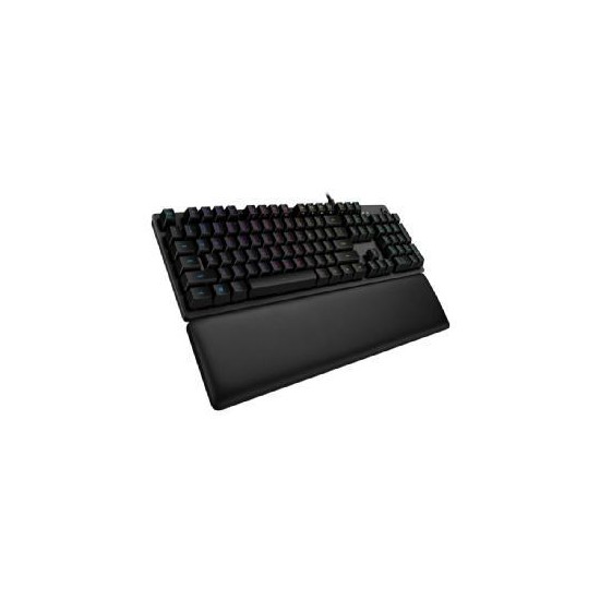 Teclado logitech g513 gaming usb negro carbon