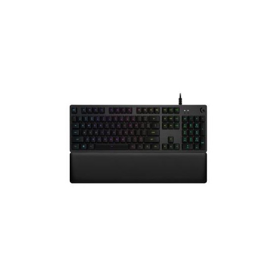 Teclado logitech g513 gaming usb negro carbon