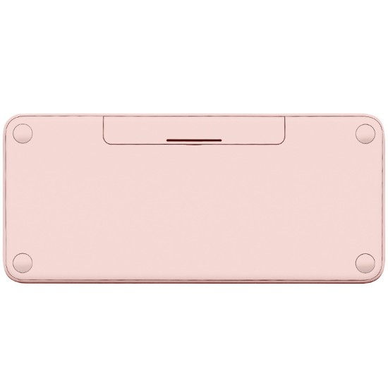 Teclado logitech k380 multi - device bluetooth rosa