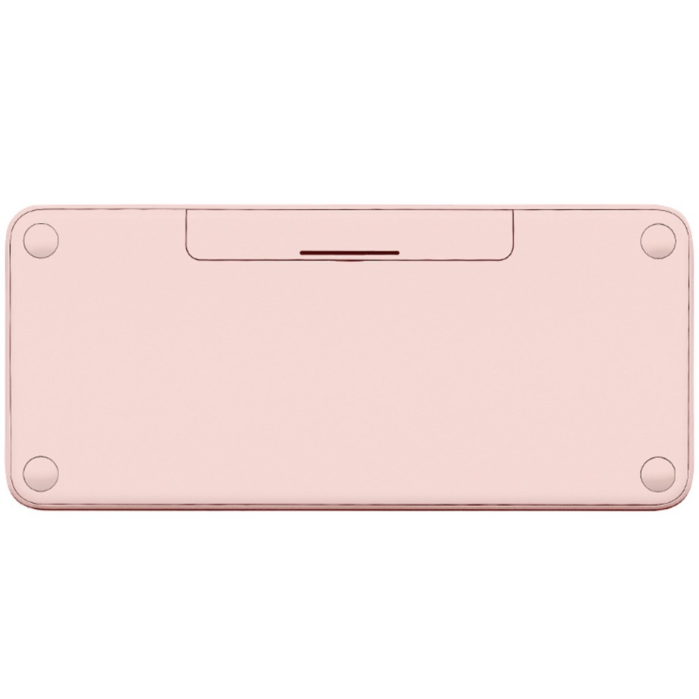 Teclado logitech k380 multi - device bluetooth rosa