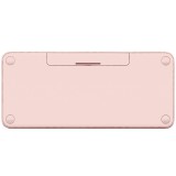 Teclado logitech k380 multi - device bluetooth rosa