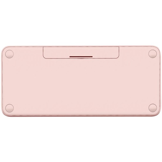 Teclado logitech k380 multi - device bluetooth rosa español