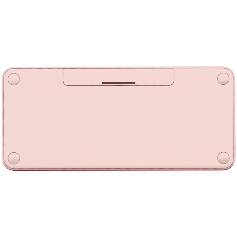 Teclado logitech k380 multi - device bluetooth rosa español