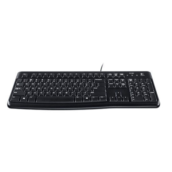 Teclado + mouse raton logitech desktop mk120 usb italiano
