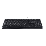 Teclado + mouse raton logitech desktop mk120 usb italiano