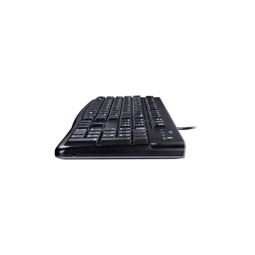 Teclado + mouse raton logitech desktop mk120 usb italiano