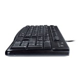 Teclado + mouse raton logitech desktop mk120 usb italiano