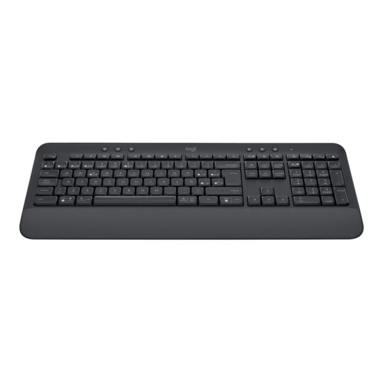 Teclado logitech signature k650 wireless inalambrico grafito