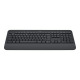 Teclado logitech signature k650 wireless inalambrico grafito