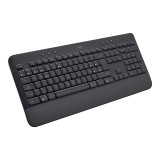 Teclado logitech signature k650 wireless inalambrico grafito
