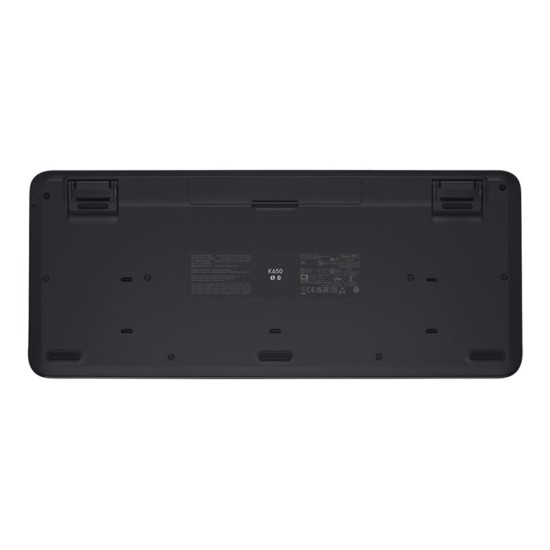 Teclado logitech signature k650 wireless inalambrico grafito