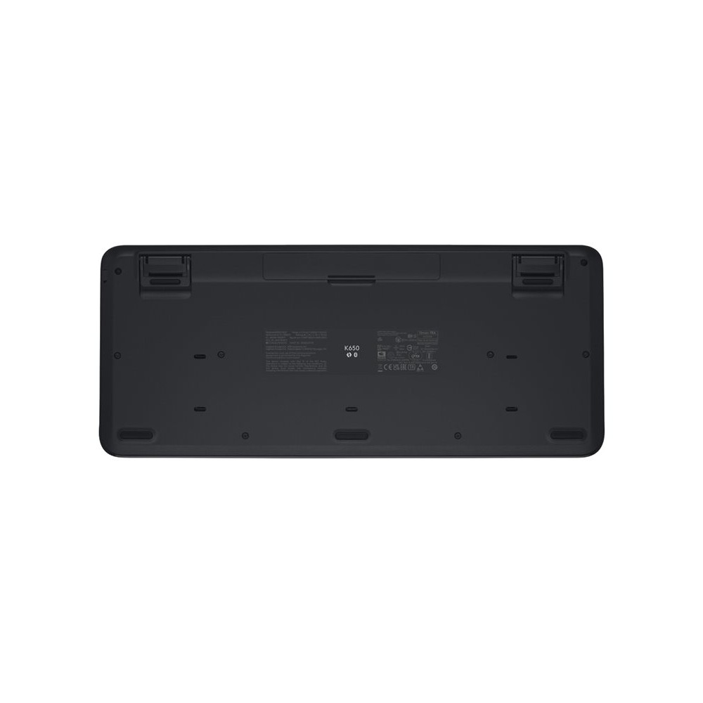 Teclado logitech signature k650 wireless inalambrico grafito
