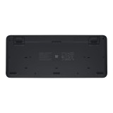 Teclado logitech signature k650 wireless inalambrico grafito