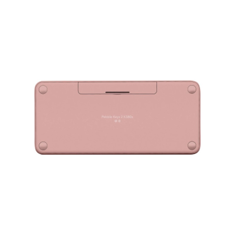 Teclado logitech pebble keys 2 k380s inalambrico rosa