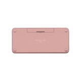 Teclado logitech pebble keys 2 k380s inalambrico rosa