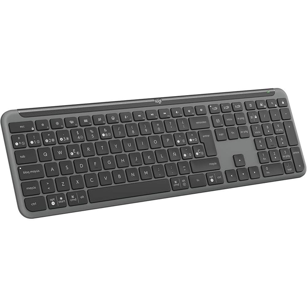 Teclado logitech k950 inalambrico negro