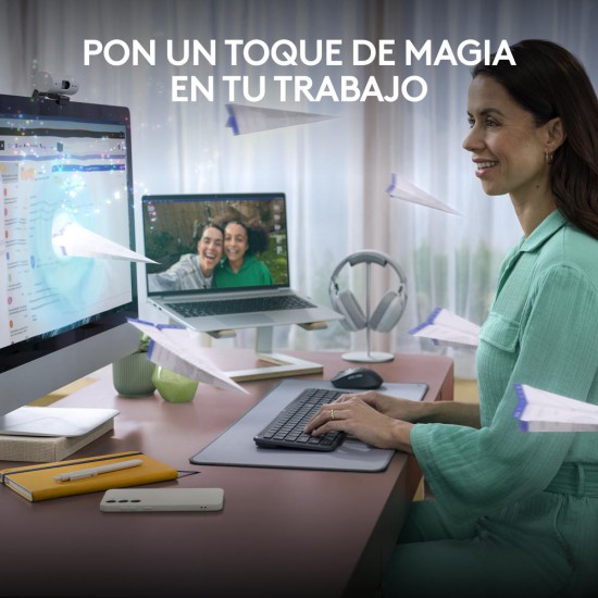 Teclado logitech k950 inalambrico negro